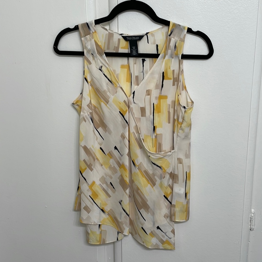 White House Black Market Silk Tank